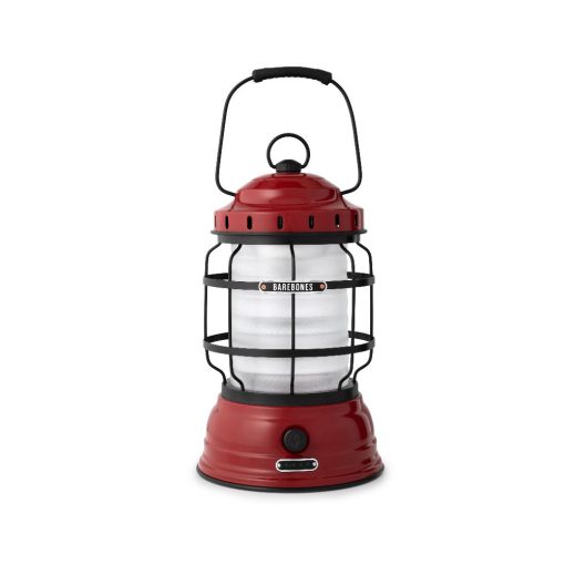 BAREBONES - FOREST LANTERN RED