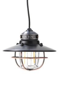 BAREBONES - EDISON PENDANT LIGHT BRONZE