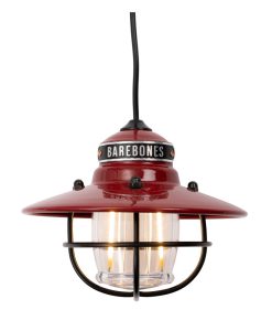 BAREBONES - EDISON PENDANT LIGHT RED