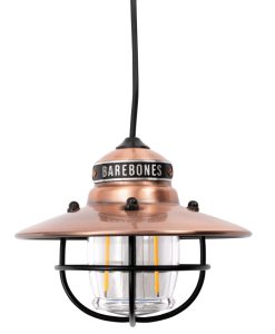 BAREBONES - EDISON PENDANT LIGHT COPPER