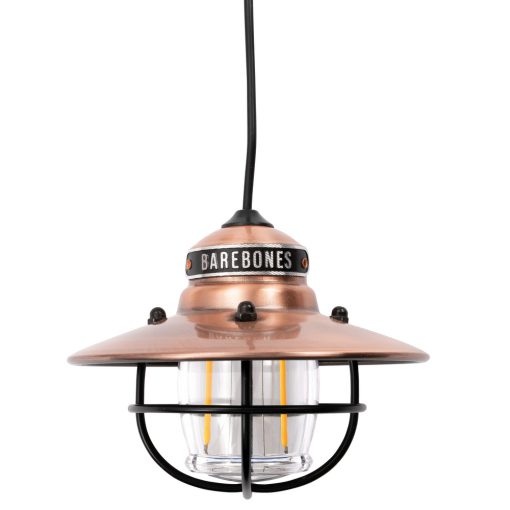 BAREBONES - EDISON PENDANT LIGHT COPPER