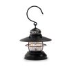 BAREBONES - MINI EDISON LANTERN BLACK
