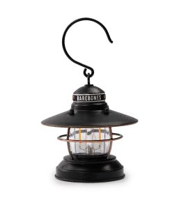 BAREBONES - MINI EDISON LANTERN BLACK