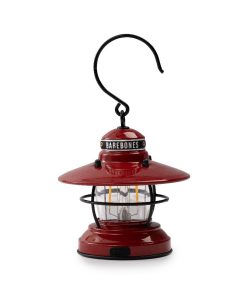 BAREBONES - MINI EDISON LANTERN RED