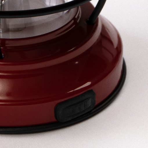 BAREBONES - MINI EDISON LANTERN RED - Afbeelding 6