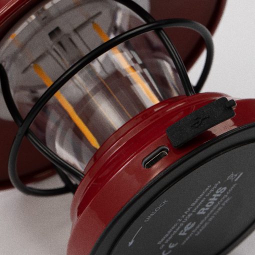 BAREBONES - MINI EDISON LANTERN RED - Afbeelding 5