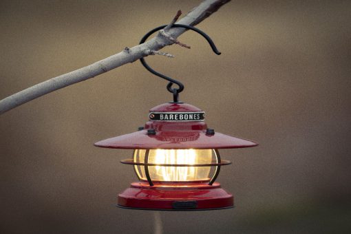 BAREBONES - MINI EDISON LANTERN RED - Afbeelding 4