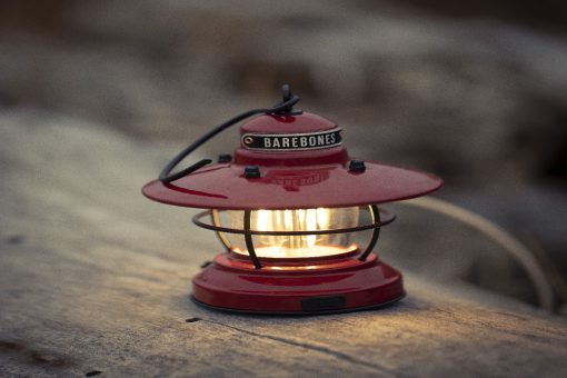 BAREBONES - MINI EDISON LANTERN RED - Afbeelding 3