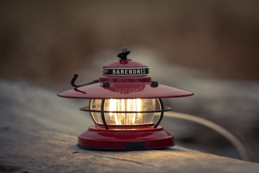 BAREBONES - MINI EDISON LANTERN RED - Afbeelding 2