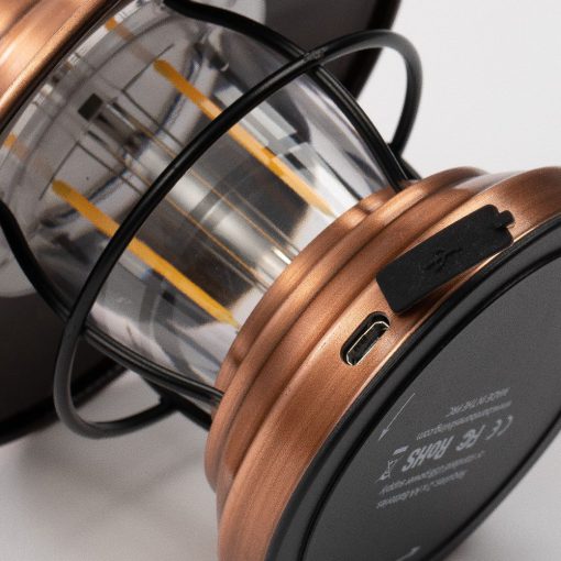 BAREBONES - MINI EDISON LANTERN COPPER - Afbeelding 5