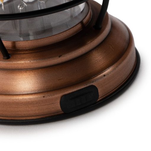 BAREBONES - MINI EDISON LANTERN COPPER - Afbeelding 4