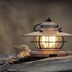 Alternative view of BAREBONES - MINI EDISON LANTERN COPPER