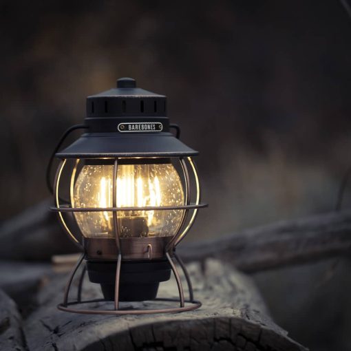 BAREBONES - RAILROAD LANTERN BRONZE - Afbeelding 3