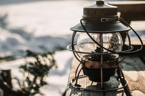 BAREBONES - RAILROAD LANTERN BRONZE - Afbeelding 2