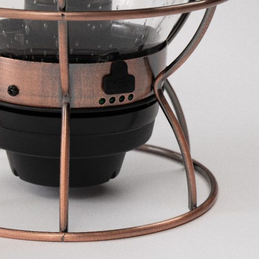 BAREBONES - RAILROAD LANTERN BRONZE - Afbeelding 10