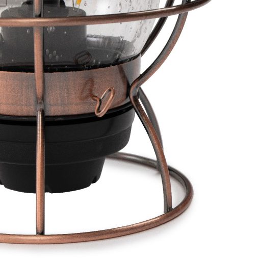 BAREBONES - RAILROAD LANTERN BRONZE - Afbeelding 9