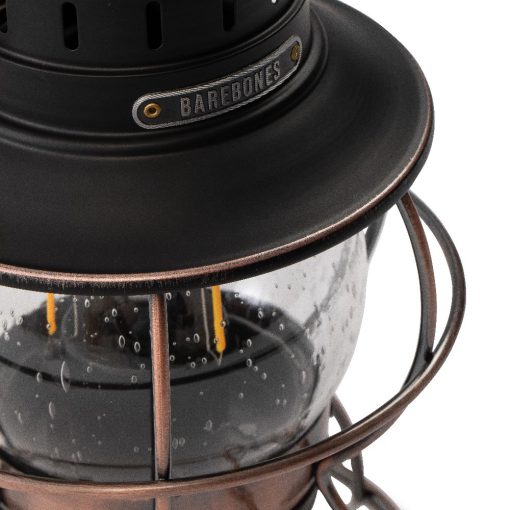 BAREBONES - RAILROAD LANTERN BRONZE - Afbeelding 8