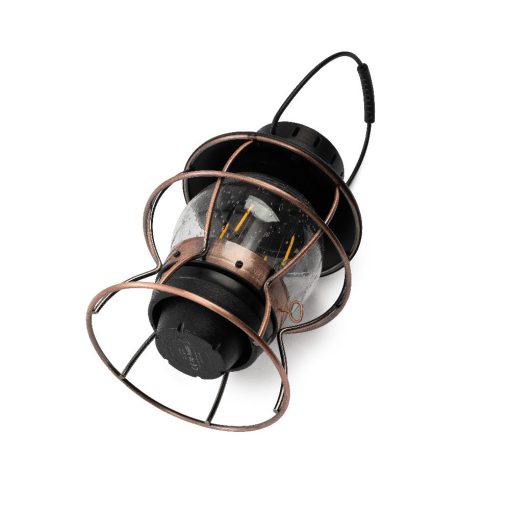 BAREBONES - RAILROAD LANTERN BRONZE - Afbeelding 6