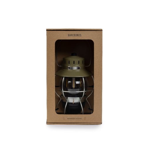 BAREBONES - RAILROAD LANTERN OLIVE - Afbeelding 9
