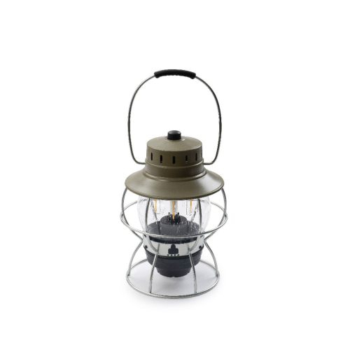 BAREBONES - RAILROAD LANTERN OLIVE - Afbeelding 8
