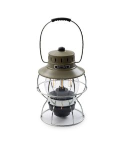 BAREBONES - RAILROAD LANTERN OLIVE