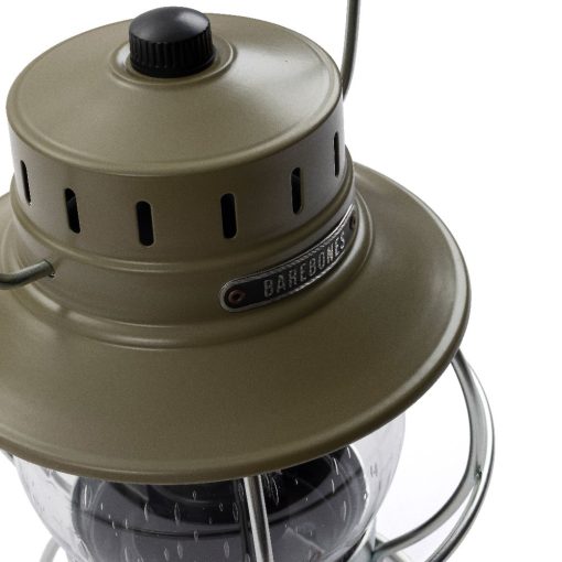BAREBONES - RAILROAD LANTERN OLIVE - Afbeelding 7