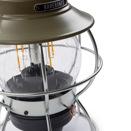 BAREBONES - RAILROAD LANTERN OLIVE - Afbeelding 6