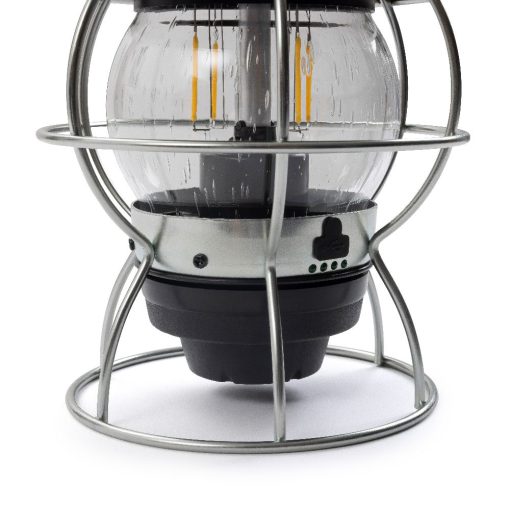 BAREBONES - RAILROAD LANTERN OLIVE - Afbeelding 5