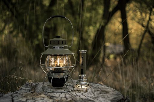 BAREBONES - RAILROAD LANTERN OLIVE - Afbeelding 3