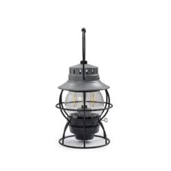 BAREBONES - RAILROAD LANTERN GREY - Afbeelding 10