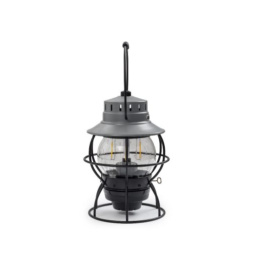 BAREBONES - RAILROAD LANTERN GREY - Afbeelding 10