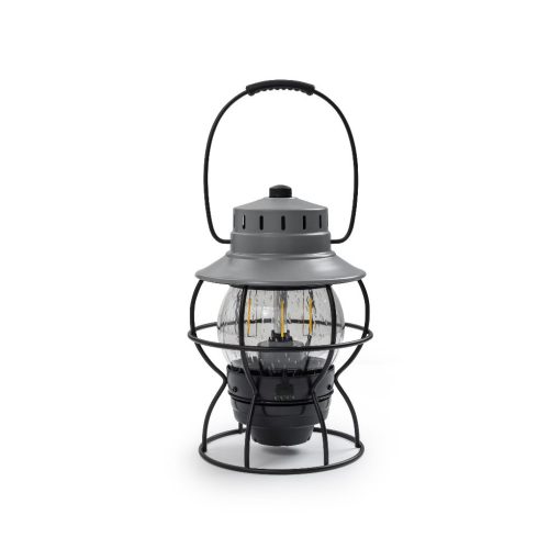 BAREBONES - RAILROAD LANTERN GREY - Afbeelding 9