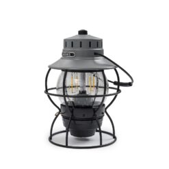 BAREBONES - RAILROAD LANTERN GREY - Afbeelding 8