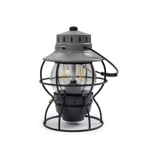 BAREBONES - RAILROAD LANTERN GREY - Afbeelding 8