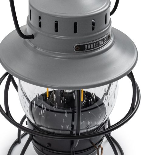 BAREBONES - RAILROAD LANTERN GREY - Afbeelding 7