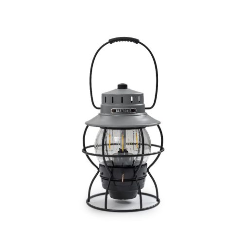 BAREBONES - RAILROAD LANTERN GREY