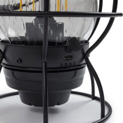 BAREBONES - RAILROAD LANTERN GREY - Afbeelding 5