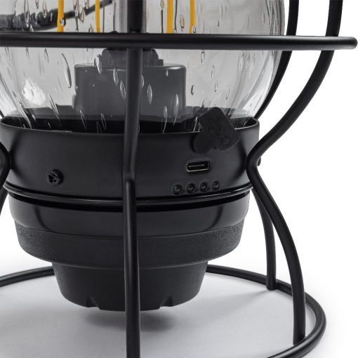 BAREBONES - RAILROAD LANTERN GREY - Afbeelding 5