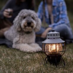 BAREBONES - RAILROAD LANTERN GREY - Afbeelding 4