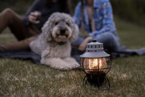 BAREBONES - RAILROAD LANTERN GREY - Afbeelding 4