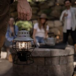 BAREBONES - RAILROAD LANTERN GREY - Afbeelding 3