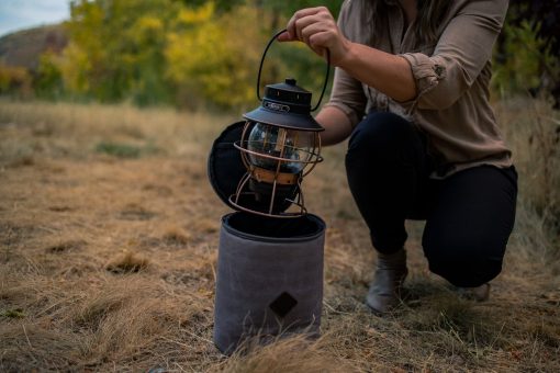 BAREBONES - PADDED LANTERN BAG - Afbeelding 2