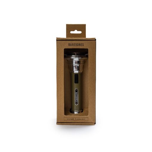 BAREBONES - VINTAGE FLASHLIGHT OLIVE DRAB - Afbeelding 6