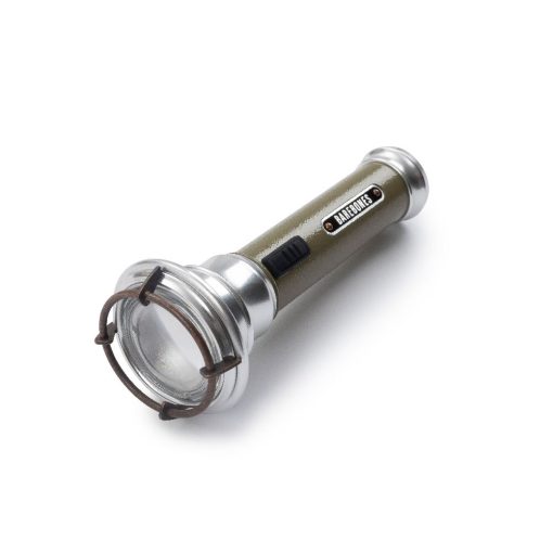 BAREBONES - VINTAGE FLASHLIGHT OLIVE DRAB - Afbeelding 5