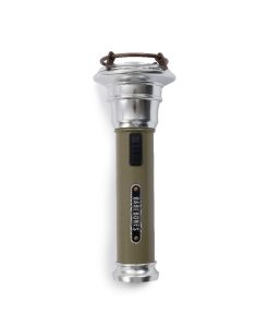 BAREBONES - VINTAGE FLASHLIGHT OLIVE DRAB