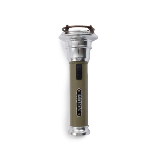 BAREBONES - VINTAGE FLASHLIGHT OLIVE DRAB
