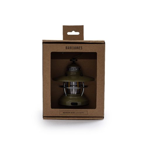 BAREBONES - MINI EDISON LANTERN OLIVE - Afbeelding 9