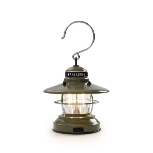 BAREBONES - MINI EDISON LANTERN OLIVE - Afbeelding 8
