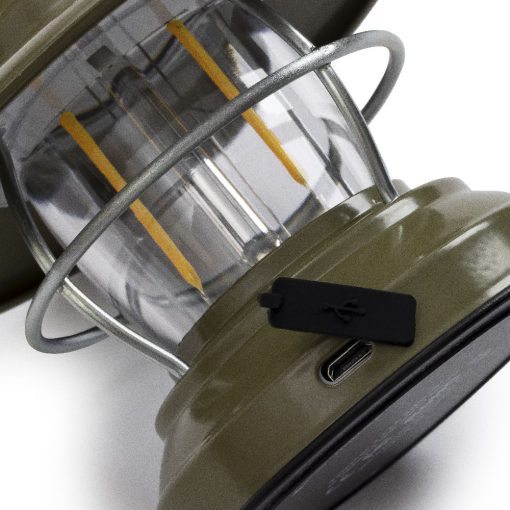 BAREBONES - MINI EDISON LANTERN OLIVE - Afbeelding 3