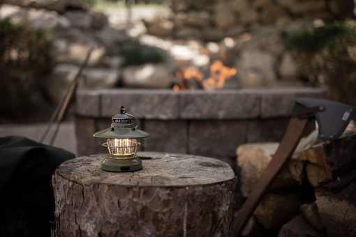 BAREBONES - MINI EDISON LANTERN OLIVE - Afbeelding 2